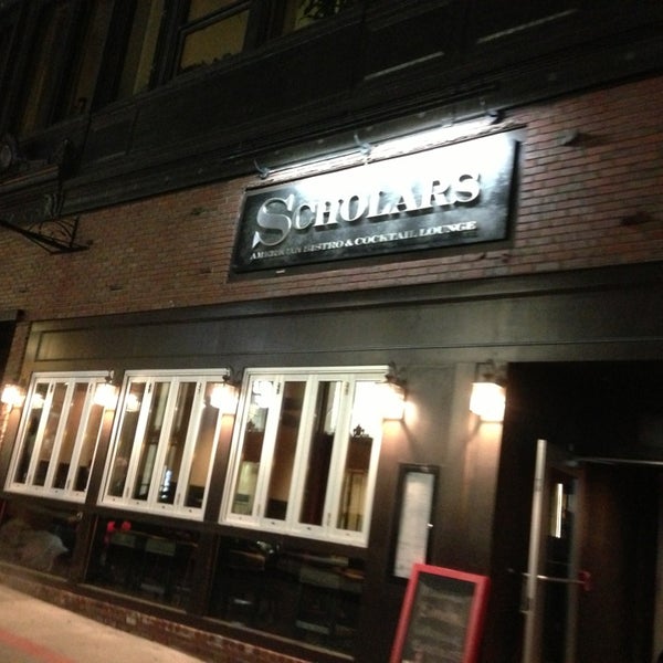 5/21/2013にShinpei Y.がScholars American Bistro and Cocktail Loungeで撮った写真