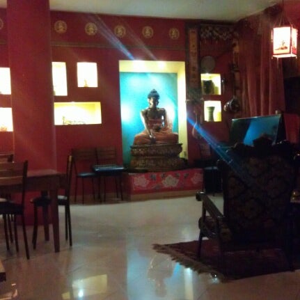 Photo taken at Golden Buddha by Aibek A. on 11/27/2012
