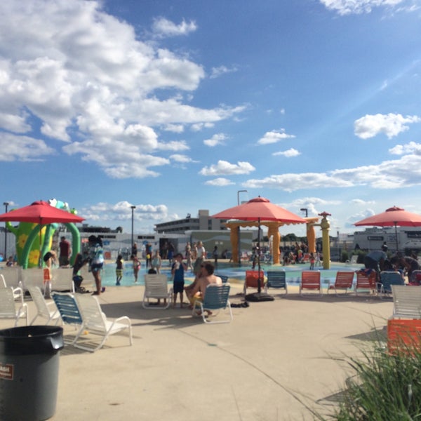 Splash Park Beach in Asbury Park