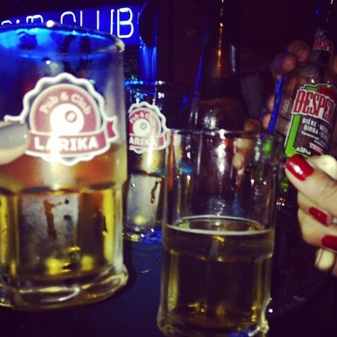 รูปภาพถ่ายที่ Larika Pub &amp; Club โดย Fabiano d. เมื่อ 5/25/2014