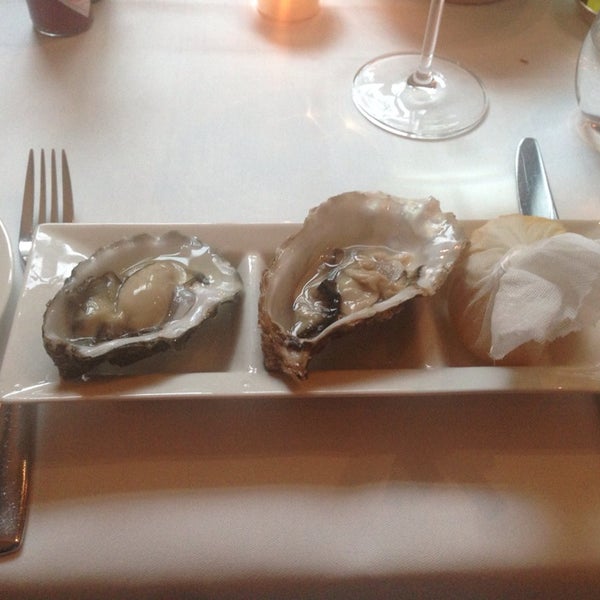 Photo taken at Massimo Restaurant &amp; Oyster Bar by Eunhwan K. on 5/5/2014