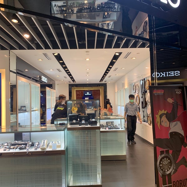 Seiko Plaza Senayan - Jakarta Pusat - Plaza Senayan