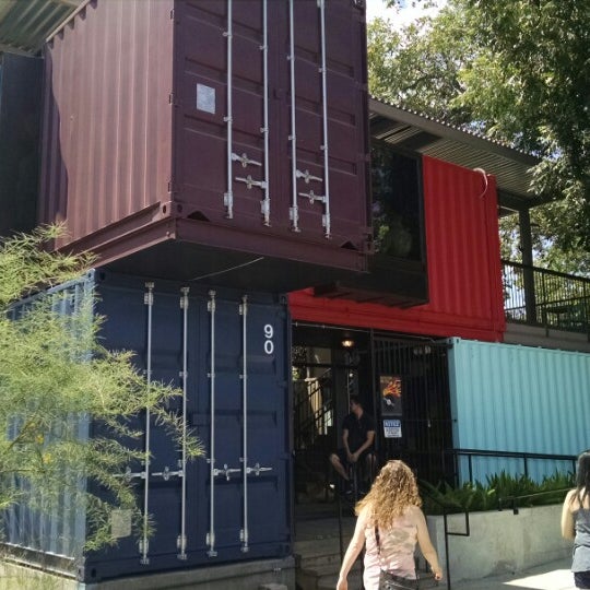 The Container Bar - Downtown Austin - Austin, TX