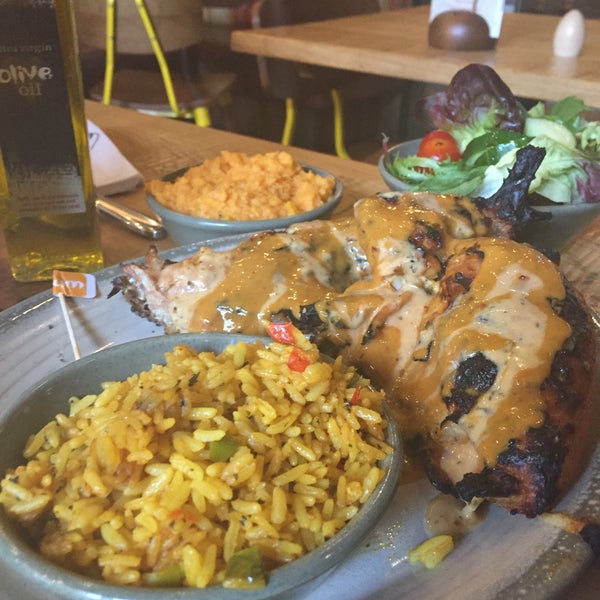 Photo taken at Nando&#39;s by T Q. on 7/22/2016
