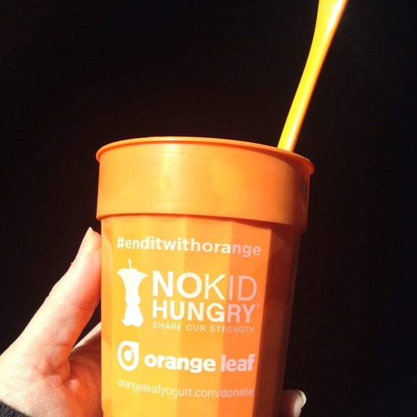 Orange Leaf Somerset Ice Cream Shop