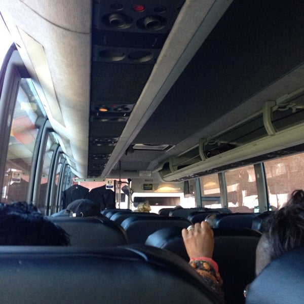 Greyhound Bus Lines Bus Station in ATLANTIC CITY