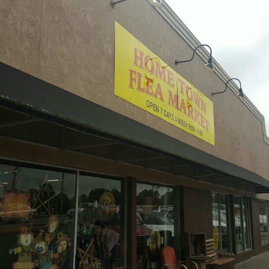 Home Town Flea Market 50 visitors