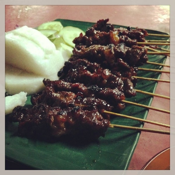 Satay Zainah Ismail Restaurant Asiatique A Kampung Datuk Keramat