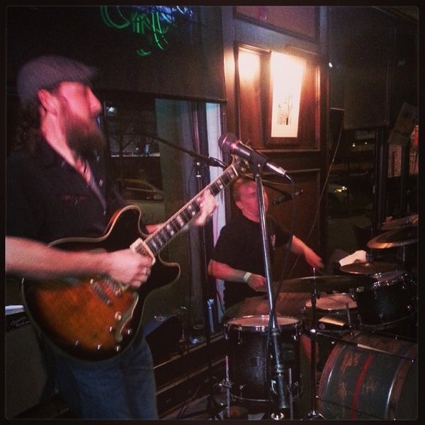 Photo taken at The Exchange Tavern by Gumbo l. on 4/27/2014