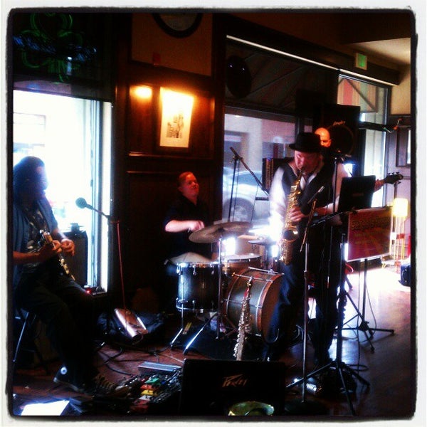 Photo taken at The Exchange Tavern by Gumbo l. on 5/6/2013