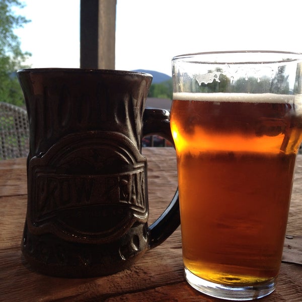 Photo taken at Crow Peak Brewing Company by Michelle @. on 6/11/2013