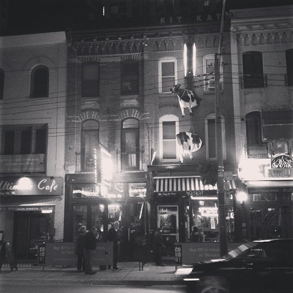 Kit Kat Italian Bar & Grill (Now Closed) Entertainment District Toronto, ON