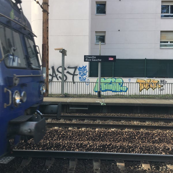 Gare SNCF de Chaville Rive Gauche Rail Station Gare SNCF de Chaville Rive Gauche Rail Station