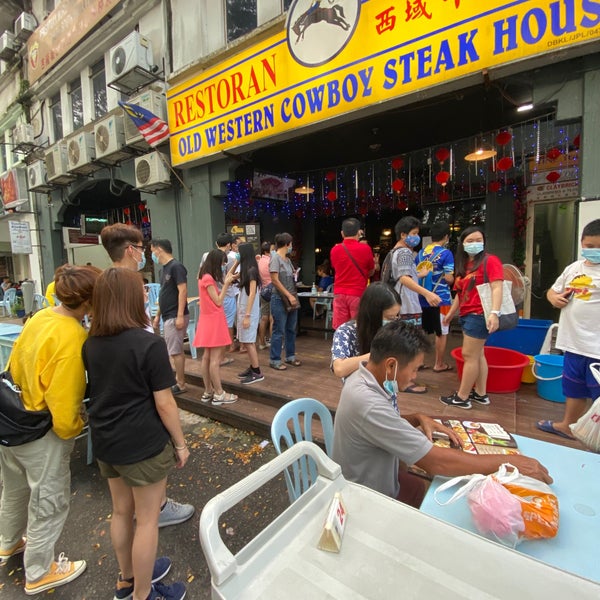 Photos At Old Western Cowboy Steak House 西域牛仔扒座 Taman Desa Petaling Kuala Lumpur Kuala Lumpur