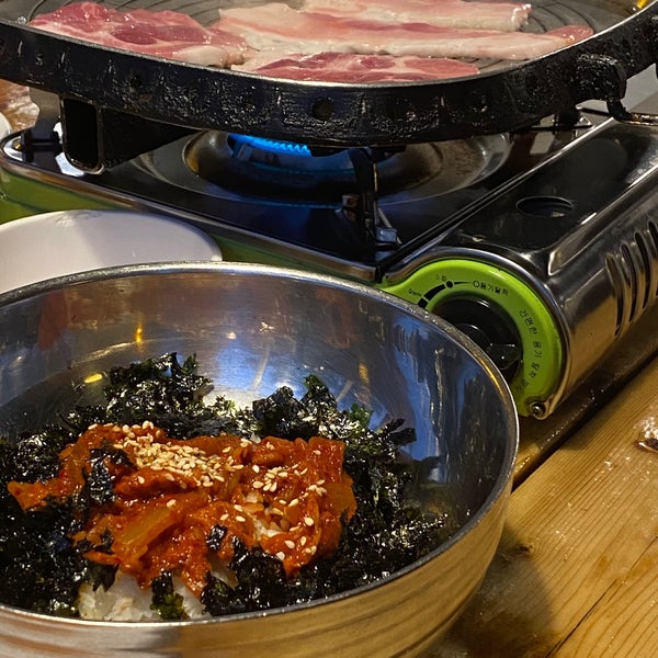 Zen korean bbq top