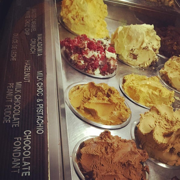 Photo taken at Gelato Messina by Marcela U. on 8/5/2015