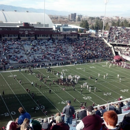 Griz Stadium Seating Chart