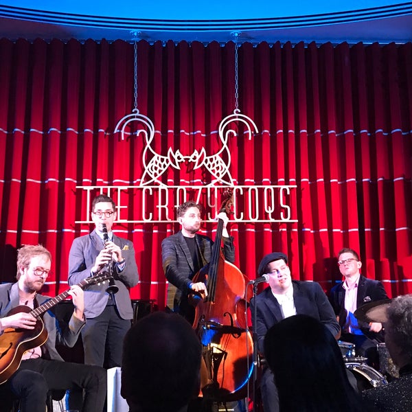 Photo taken at The Crazy Coqs by A on 11/14/2016