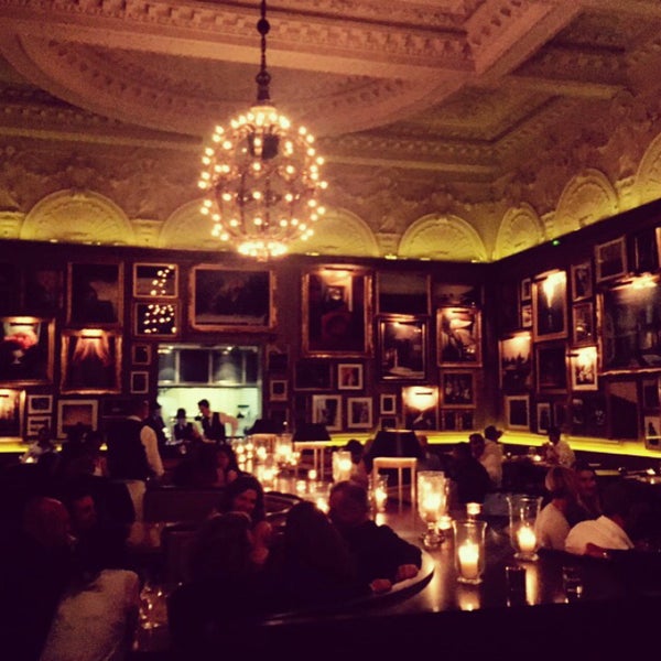 Photo taken at Berners Tavern by A on 7/22/2015