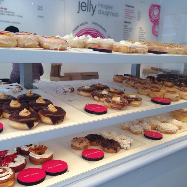 Jelly Modern Doughnuts (Now Closed) Donut Shop in Toronto