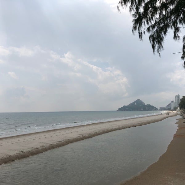 Photo taken at Let&#39;s Sea (By Hua Hin Beach) by Bernard C. on 9/24/2019