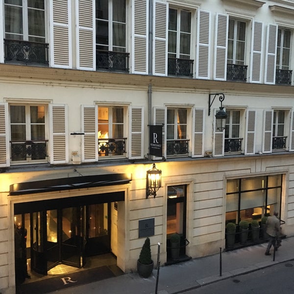 2/2/2017 tarihinde Bernard C.ziyaretçi tarafından Hôtel Renaissance Paris Vendôme'de çekilen fotoğraf