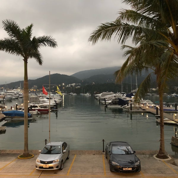 Hong Kong Marina Harbor / Marina in Sai Kung