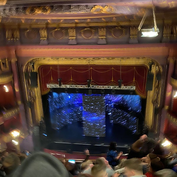 1/31/2020 tarihinde Bernard C.ziyaretçi tarafından Palace Theatre'de çekilen fotoğraf