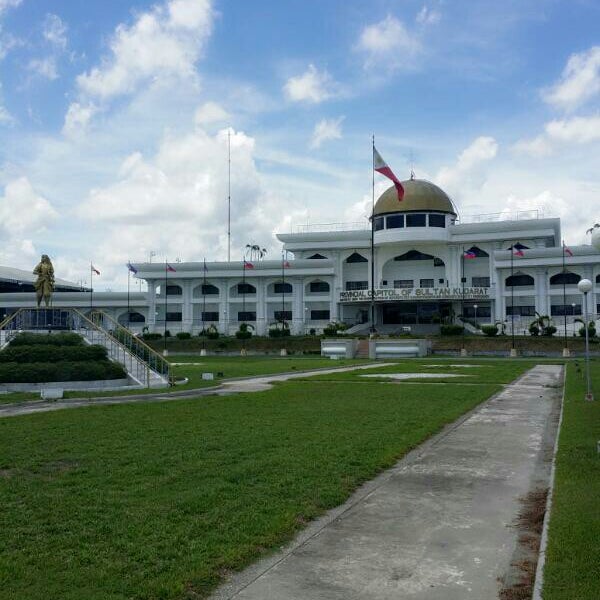 Photo taken at Sultan Kudarat Provincial Capitol by Vinci B. on 5/18/2014