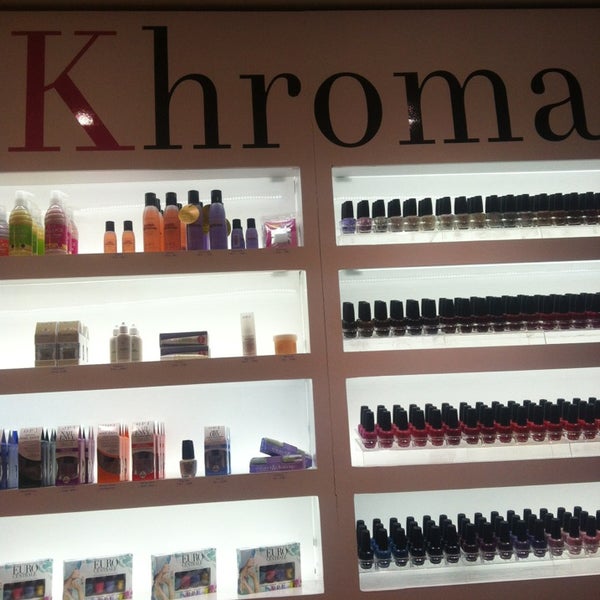 khroma nail bar mazarin marseille paca