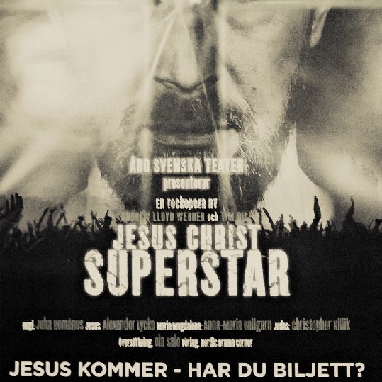 Jesus Christ Superstar Premiär 13.2.2014