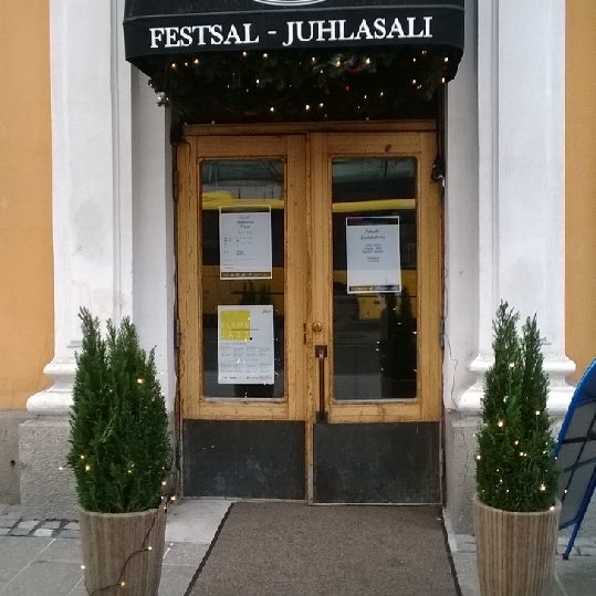 Jul Café har öppnat på Åbo Svenska Teater