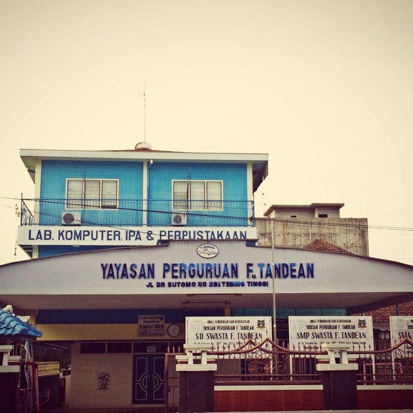 Perguruan F Tandean - Tebing-tinggi, Sumatera Utara