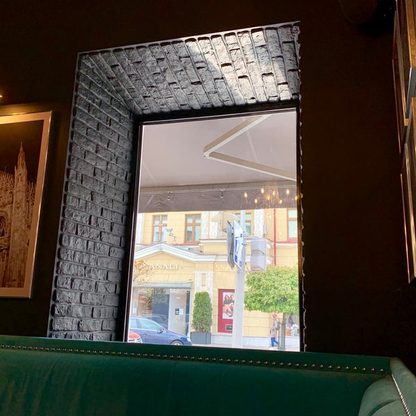 Photo taken at Milano Café by Vasily on 5/4/2019