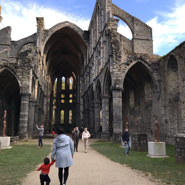 10/31/2020 tarihinde ••ziyaretçi tarafından Abbaye de Villers'de çekilen fotoğraf
