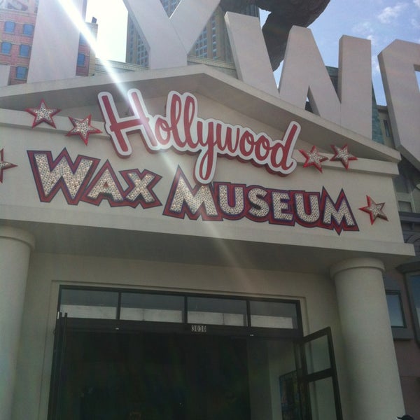 Photo taken at Hollywood Wax Museum by Tiffany M. on 3/27/2013