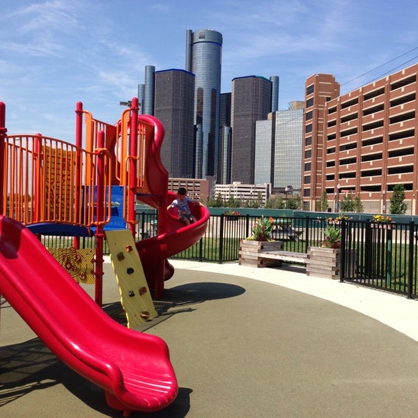 Rivard Plaza Rivertown Warehouse District Detroit, MI