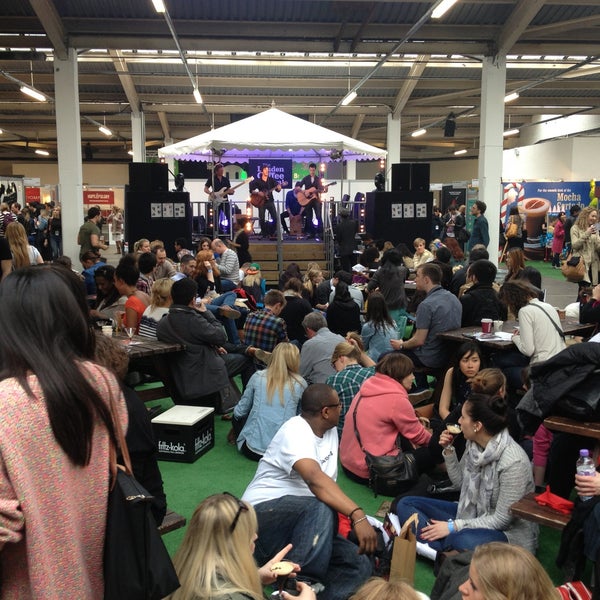 Photo taken at The London Coffee Festival 2014 by Rob O. on 4/28/2013
