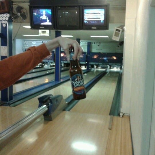 Photo taken at Patterson Bowling Center by Brian G. on 11/6/2012