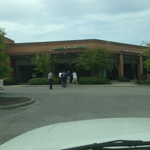 NC License Plate Agency Government Building in High Point