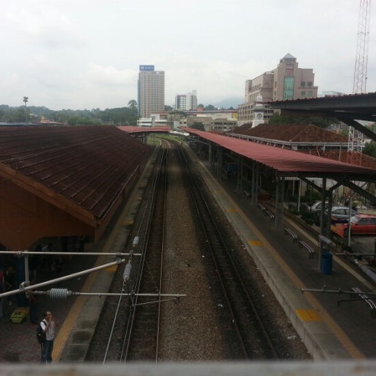 Ktm Seremban Kb13 Komuter Station Jalan Tuanku Antah