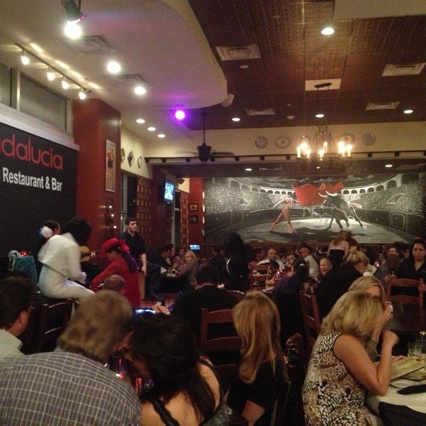 Photos at Andalucia Tapas Restaurant and Bar Downtown Houston 38