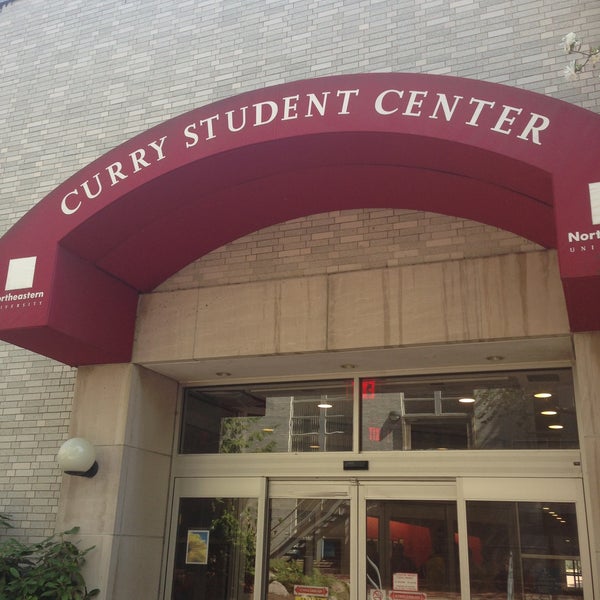 Curry Student Center Fenway Kenmore Audubon Circle Longwood