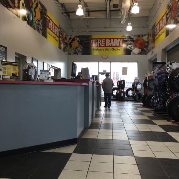Tire Barn Automotive Shop