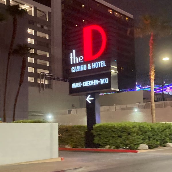 Photo taken at The D Las Vegas Casino Hotel by Loretta H. on 9/28/2021