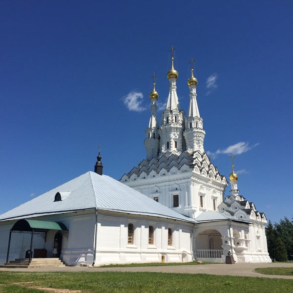 Иоанно Предтеченский монастырь Вязьма