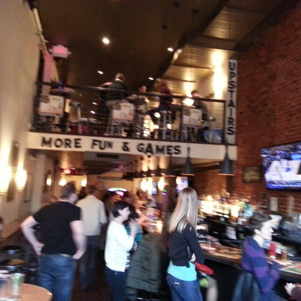 The Board Room Bar in Washington