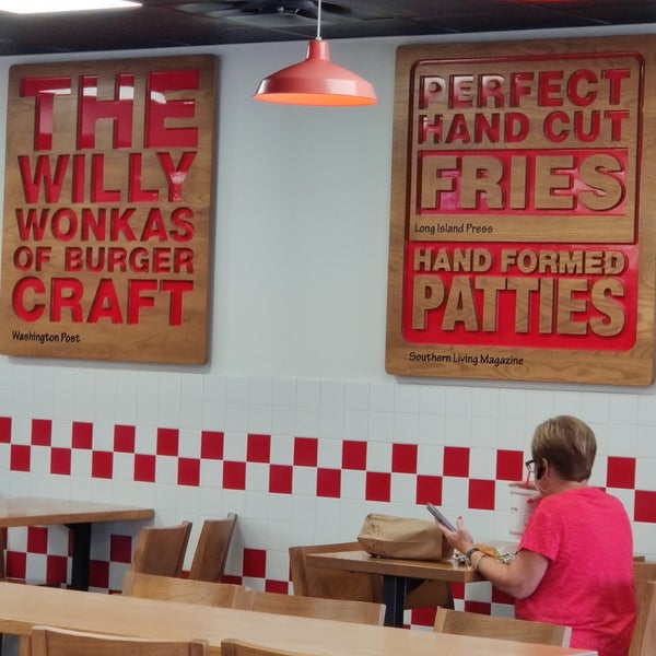 Five Guys Towson, MD