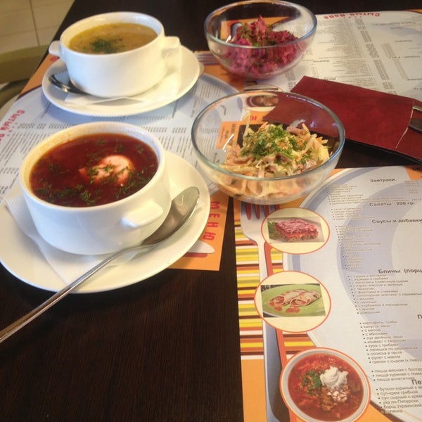 Кафе сытый папа