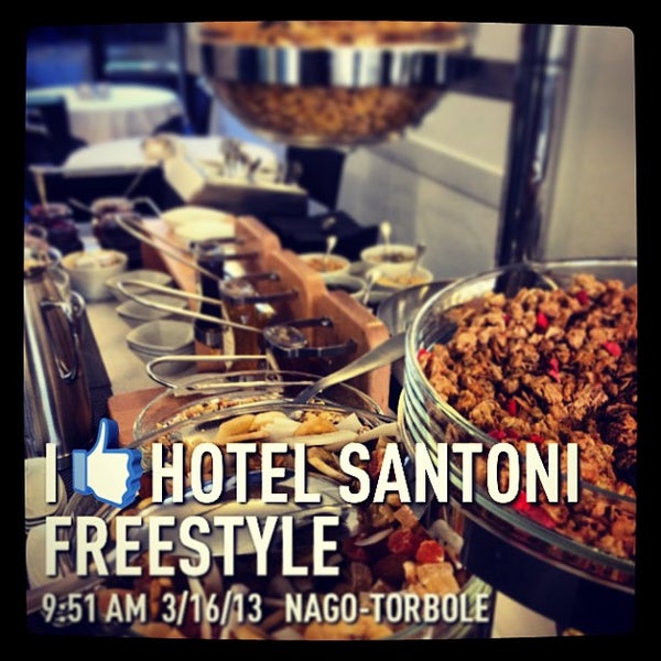 Foto tirada no(a) Hotel Santoni Freelosophy por Andrea P. em 3/16/2013